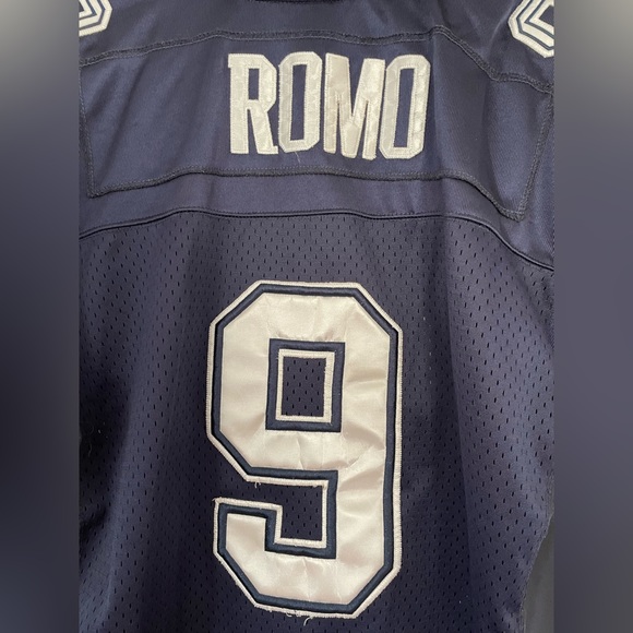 Dallas Cowboys Football Jersey Tony Romo Size Large - Picture 7 of 7